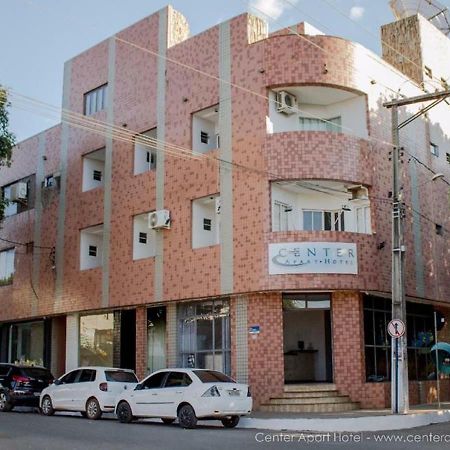 Center Apart Hotel Barreiras  Dış mekan fotoğraf