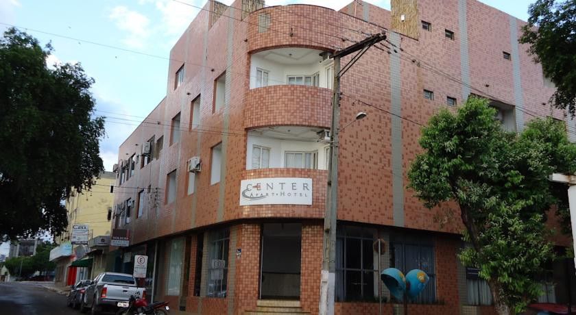 Center Apart Hotel Barreiras  Dış mekan fotoğraf