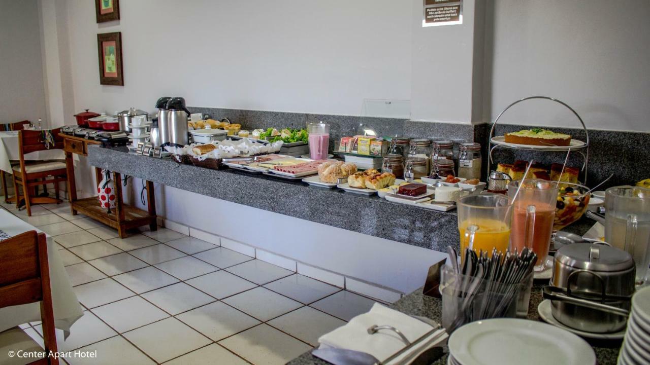 Center Apart Hotel Barreiras  Dış mekan fotoğraf