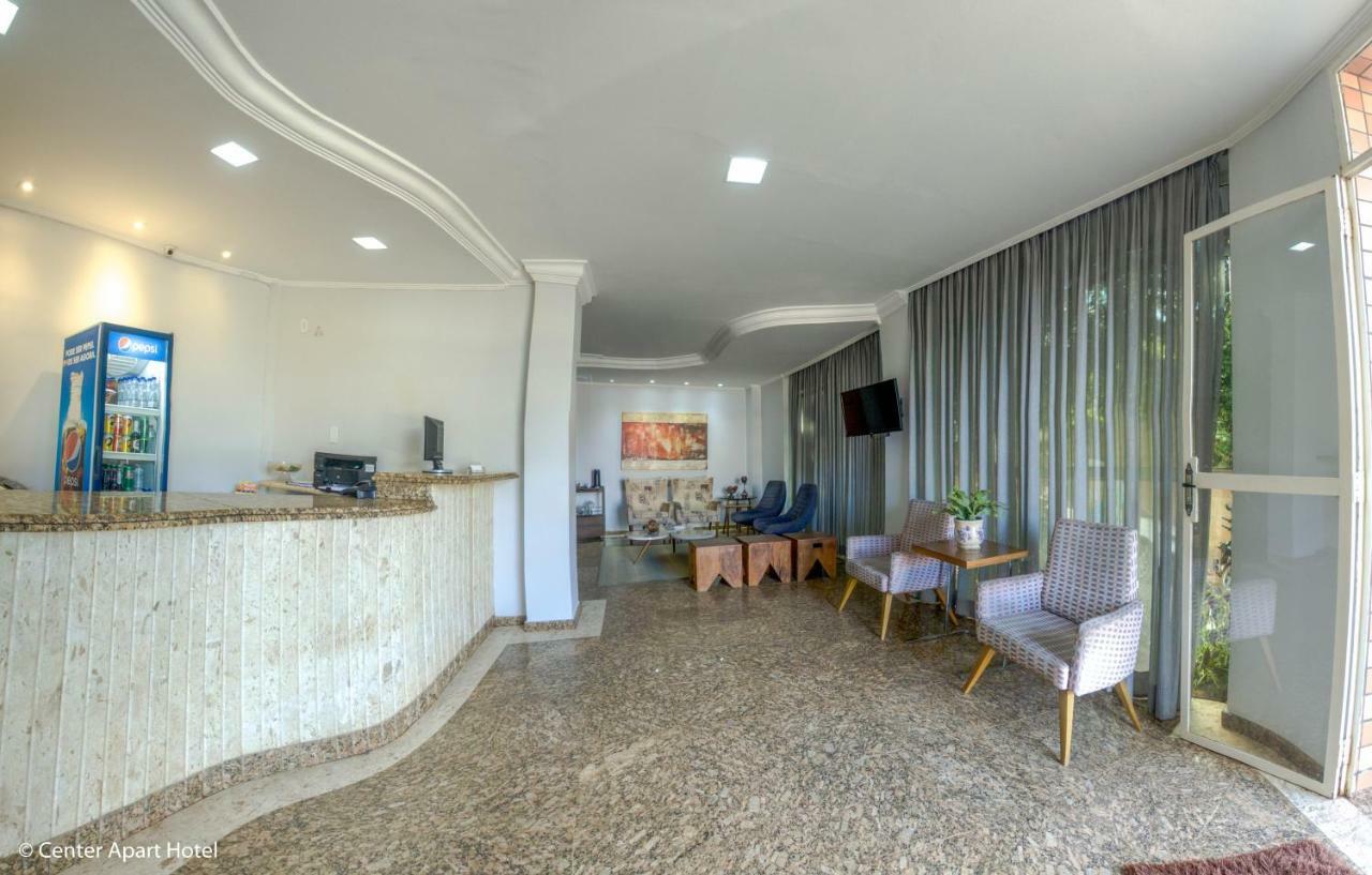Center Apart Hotel Barreiras  Dış mekan fotoğraf