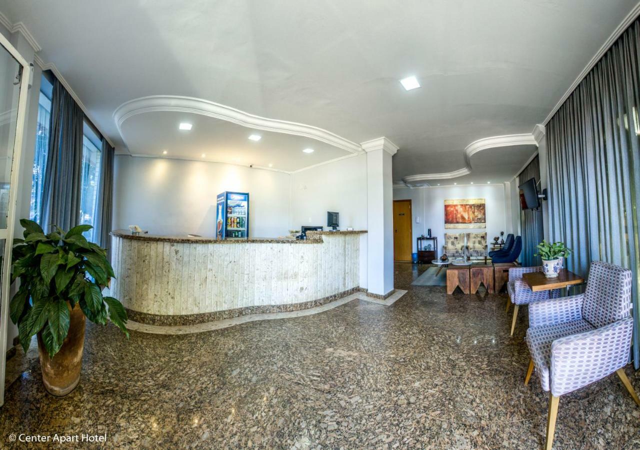 Center Apart Hotel Barreiras  Dış mekan fotoğraf