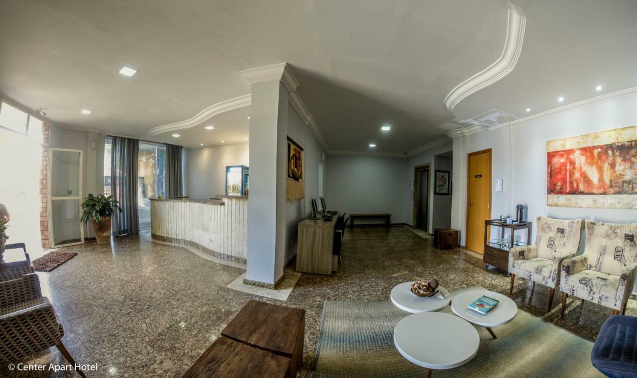 Center Apart Hotel Barreiras  Dış mekan fotoğraf
