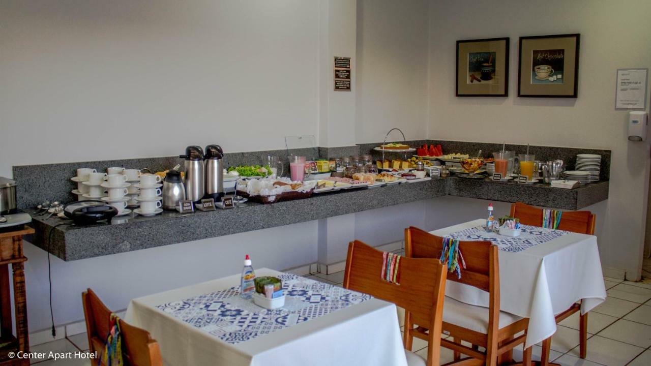 Center Apart Hotel Barreiras  Dış mekan fotoğraf