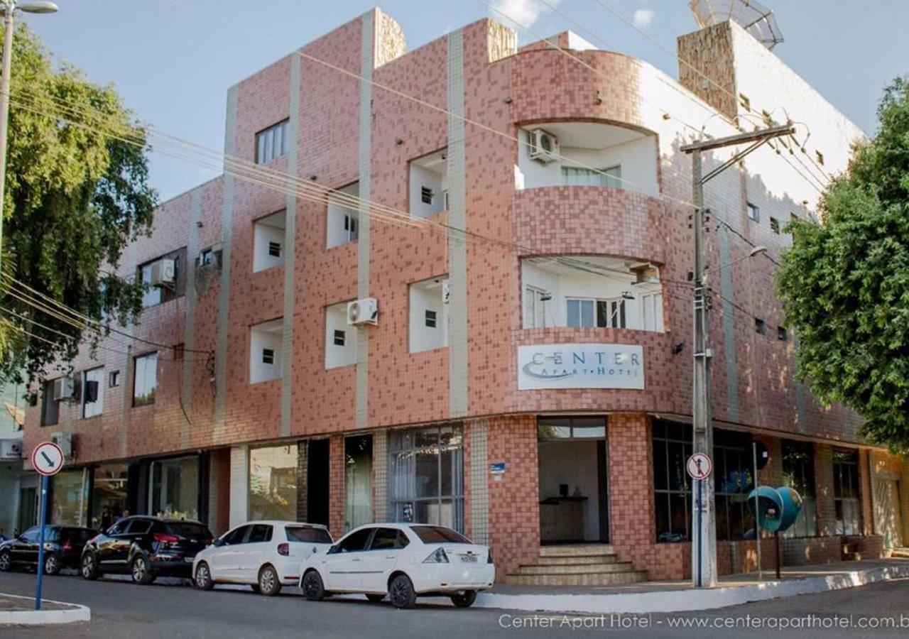 Center Apart Hotel Barreiras  Dış mekan fotoğraf
