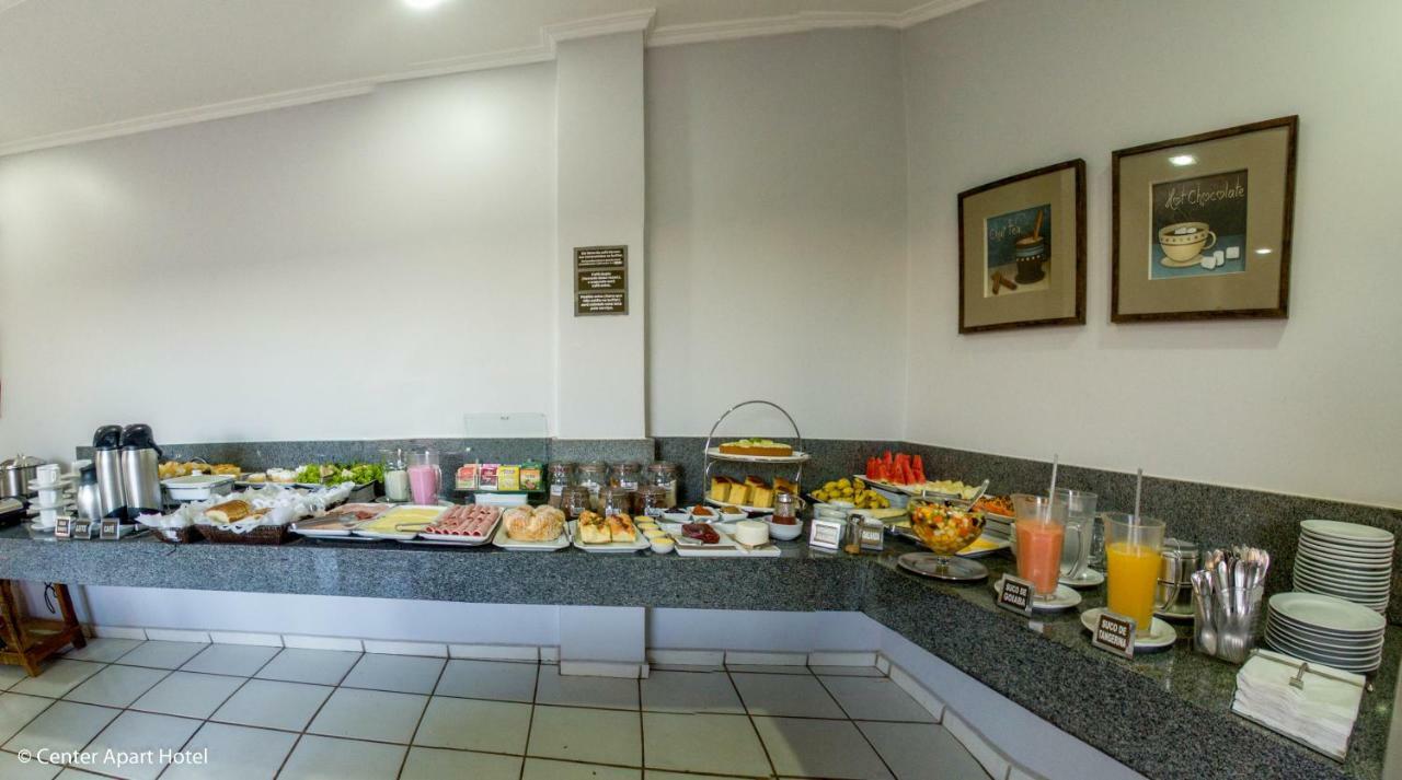Center Apart Hotel Barreiras  Dış mekan fotoğraf